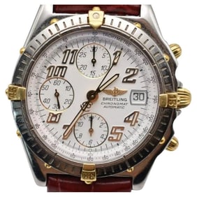 Breitling Chronomat Automatic Chronograph Wristwatch Steel