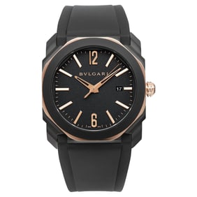Bvlgari Octo LOriginale 41mm Steel 18K