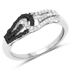 0.33 CT Genuine White Diamond and