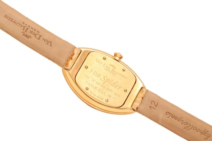 Brand New Van Der Bauwede Spider