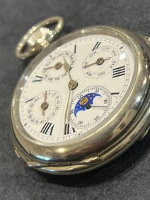 Gurzelen by Omega Swiss Triple Calendar