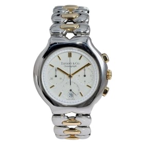 Tiffany & Co. Yellow Gold Stainless