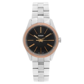 Rado Hyperchrome Stainless Steel Black Dial