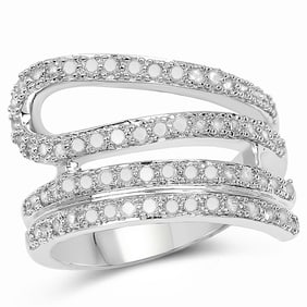0.83 CT Genuine White Diamond 14K