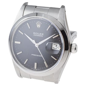 Rolex Stainless Steel Oysterdate with Factory