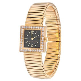 Bvlgari 18K Yellow Gold SQ 22