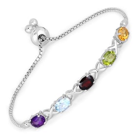 4.23 CT Genuine Multi Stone 14K