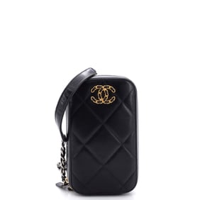 Chanel 19 Phone Holder Crossbody Bag