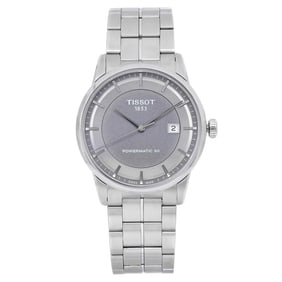 Tissot Powermatic 80 Anthracite Dial Steel