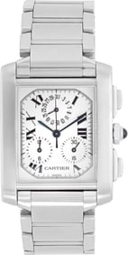 Cartier Tank Francaise in Stainless Steel