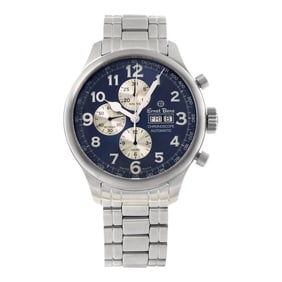 Ernst Benz Chronoscope GC10114B Stainless Steel