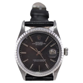 Rolex Oyster Perpetual Datejust With Rare