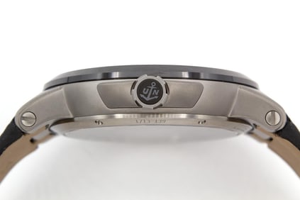 Ulysse Nardin Executive Skeleton Tourbillon Titanium