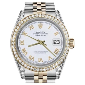 Ladies Rolex Datejust Two Tone Diamond