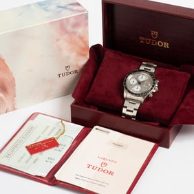 Tudor Oyster Date Chronograph "Big Block"