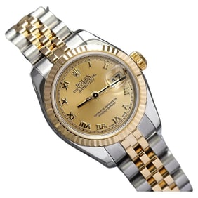 Rolex Lady-Datejust 179173 Steel & Yellow