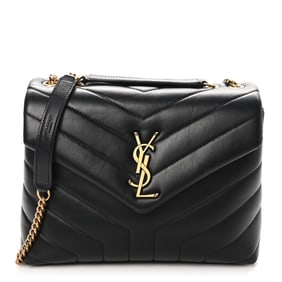 Saint Laurent Calfskin Y Quilted Monogram