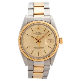 Rolex Datejust 1600 Wristwatch. Yellow Gold