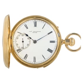 Charles Frodsham Rare 18ctGold Hunter Keyless