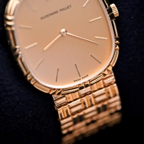 Audemars Piguet 18K YG 4647/903 Manual