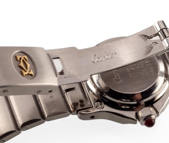 Cartier Automatic Octogon Santos Two-Tone Vintage