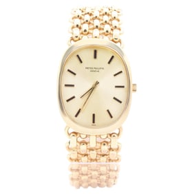 Patek Philippe Golden Ellipse 18K Yellow
