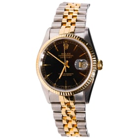 Rolex Datejust Yellow Gold Stainless Steel