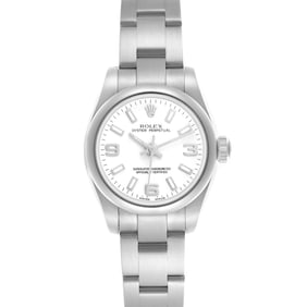 Rolex Oyster Perpetual Nondate White Dial