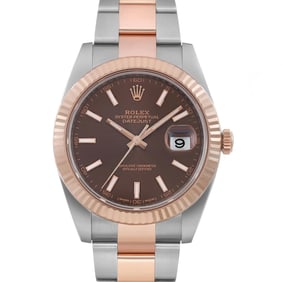 Rolex Datejust 41 18K Rose Gold