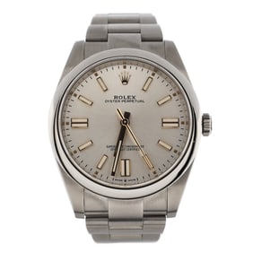 Rolex Oyster Perpetual Automatic Watch Stainless