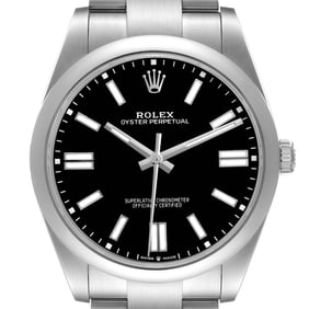 Rolex Oyster Perpetual 41mm Black Dial