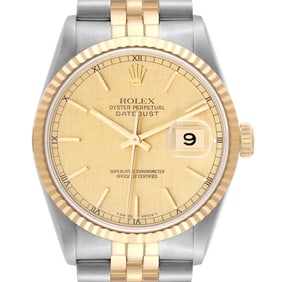 Rolex Datejust 36 Steel Yellow Gold
