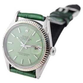 Rolex Stainless Steel Perpetual Datejust with