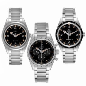 Omega 1957 Trilogy Set Limited Edition