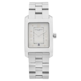 Baume et Mercier Hampton Stainless Steel