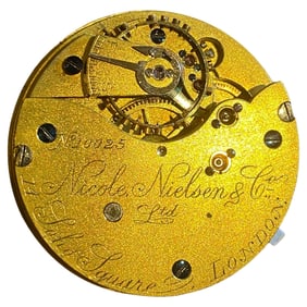 Nicole Nielsen & Co Pocket Watch