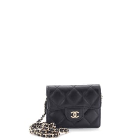 Chanel Classic Flap Card Holder on