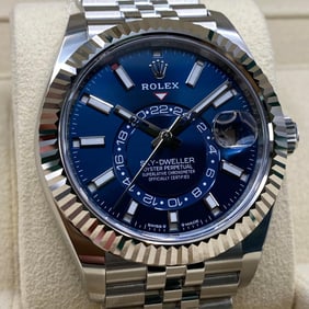 NEW Rolex Sky-Dweller Jubilee Steel 18K