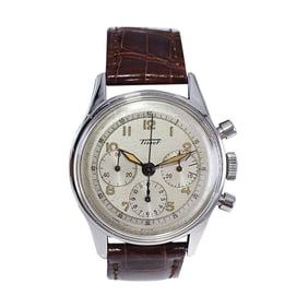 Tissot Stainless Steel High Grade Chronograph