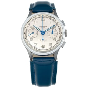 Swiss made Chronograph Stainless Steel White