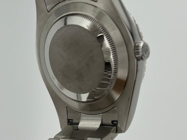 Rolex Datejust II 116334 41mm Black