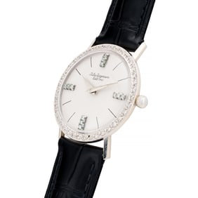 Jules Jurgensen Diamond Bezel & Dial