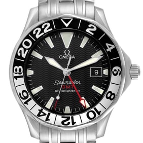 Omega Seamaster GMT 50th Anniversary Steel