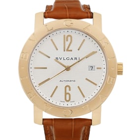 Bvlgari Diagono XL 42mm 18k Yellow