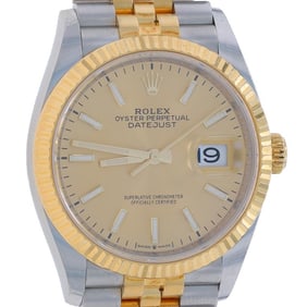 Rolex Datejust 36 Watch 126233 Stainless