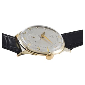 Elgin Gold Filled Art Deco Round