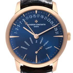 Vacheron Constantin Patrimony Retrograde Rose Gold