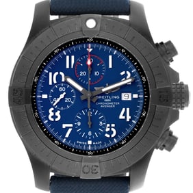 Breitling Super Avenger Night Mission Titanium