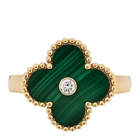 Van Cleef & Arpels 18K Yellow