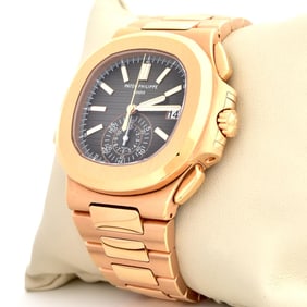 Patek Philippe Nautilus 5980/1R-001 Rose Gold